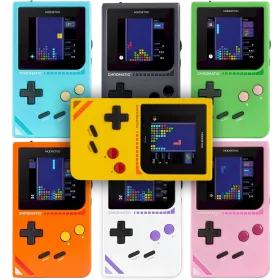 ModRetro Chromatic with Tetris Bundle