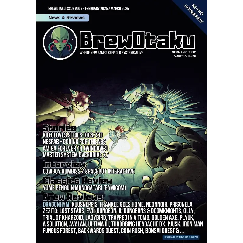 BrewOtaku Ausgabe 7 - Printausgabe - 