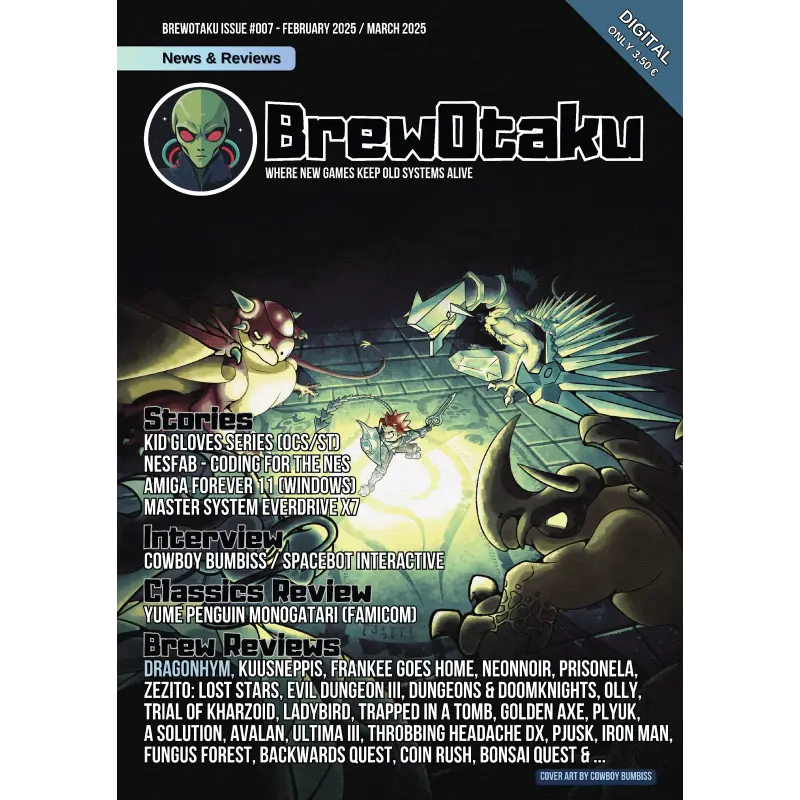 BrewOtaku Issue 7 - Digital Download Version - 