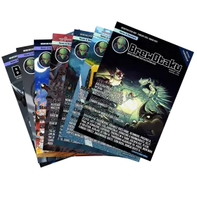 BrewOtaku Subscription (at least 1 year, printed and digital)