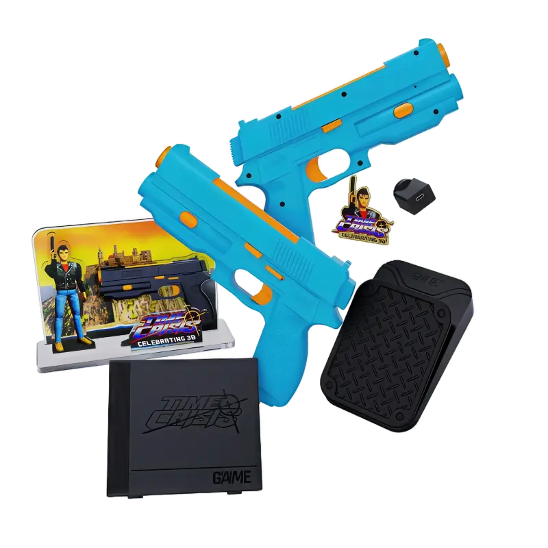 G'aim'e Ultimate Pack: Lightgun-Gaming auf modernen TVs