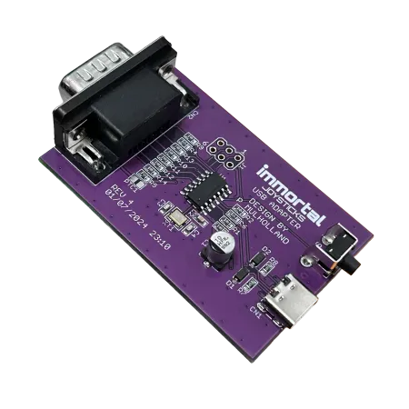 Immortal Joysticks DB-9 to USB-Adapter (Joystick 9-Pin) - Immortal Joysticks