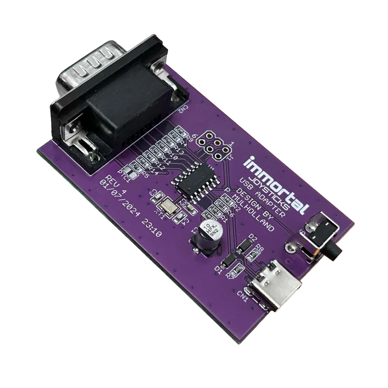 Immortal Joysticks DB-9 to USB-Adapter (Joystick 9-Pin) - Immortal Joysticks