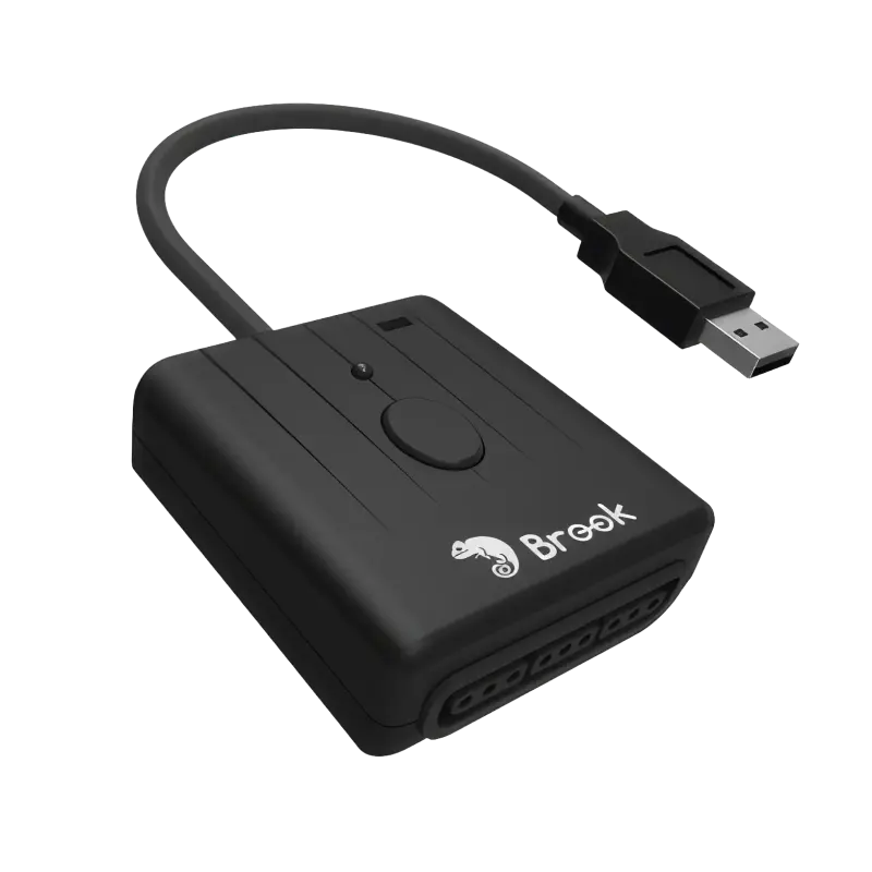 Wingmann FGC Retro Adapter für PS1/PS2-Controller