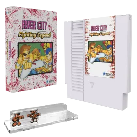 River City Fighting Legend NES cartridge