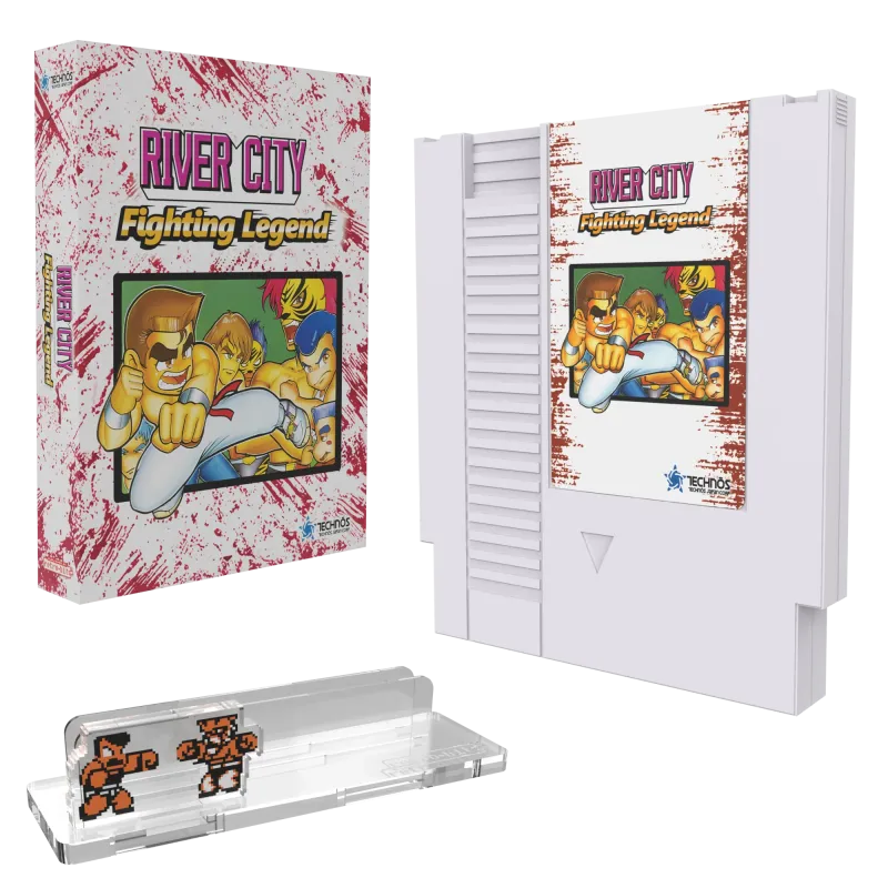 River City Fighting Legend (NES) - RetroBit Europe