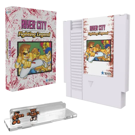 River City Fighting Legend (NES) - RetroBit Europe