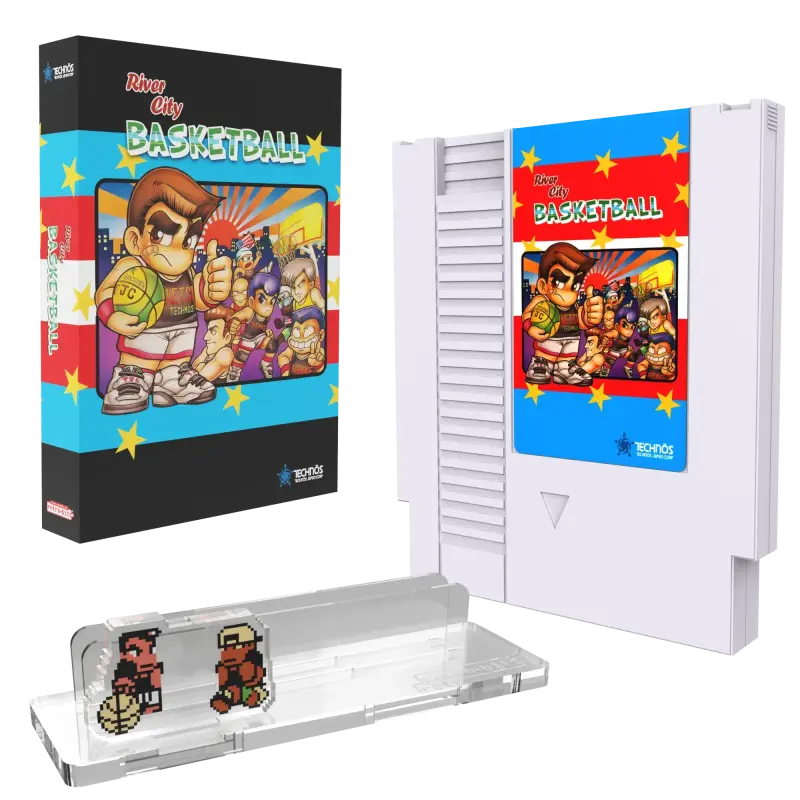River City Basketball (NES) - Limitierte Edition