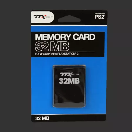PS2 Memory Card (32MB) from TTX.
