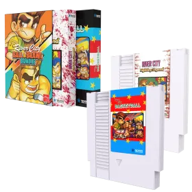 River City Ball & Brawl Bundle für NES