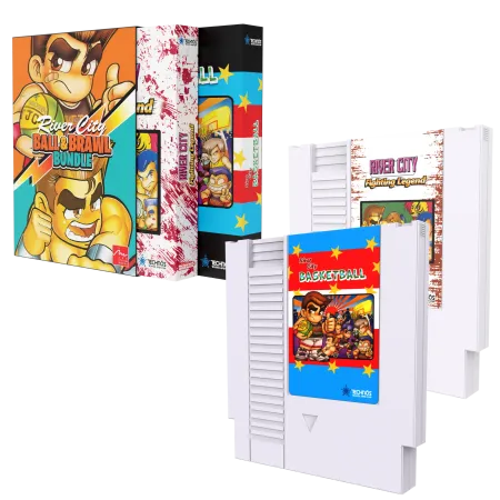 River City Ball & Brawl Bundle (NES) - RetroBit Europe