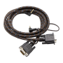 RetroTink HD15 to HD15 VGA Cable with 3.5mm Audio