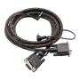 RetroTink HD15 to HD15 VGA Cable with 3.5mm Audio