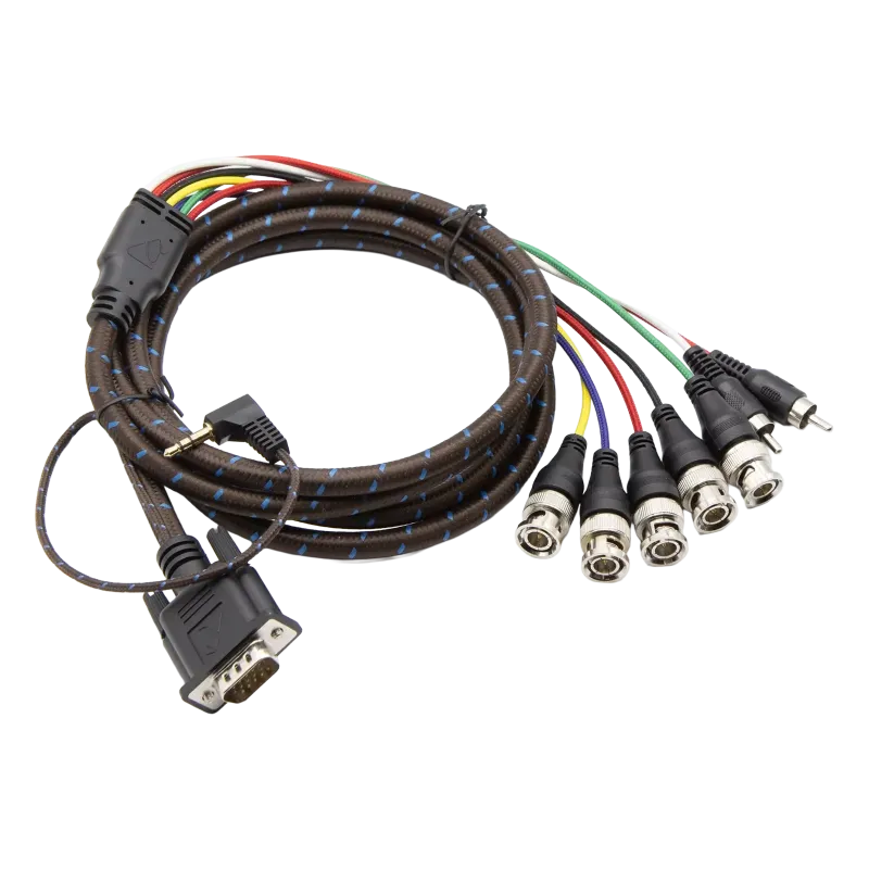 RetroTink HD15 auf BNC Kabel, 1,80 m