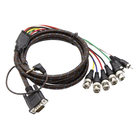 RetroTink HD15 to BNC high quality cable