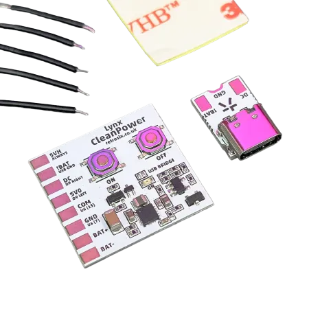 Atari Lynx Cleanpower with USB-C Port Upgrade
