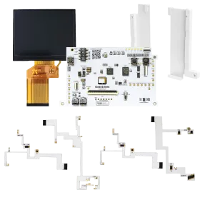 Game Gear CleanScreen Kit v3.1 (IPS-Display)