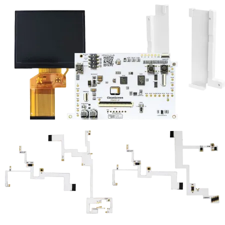 Installation des Game Gear CleanScreen Kit v3.1 (im Preis enthalten) - RetroSix