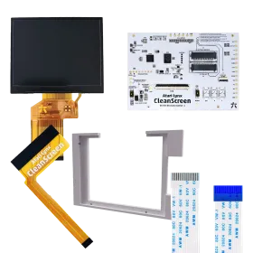 Installation des Atari Lynx IPS-Bildschirms
