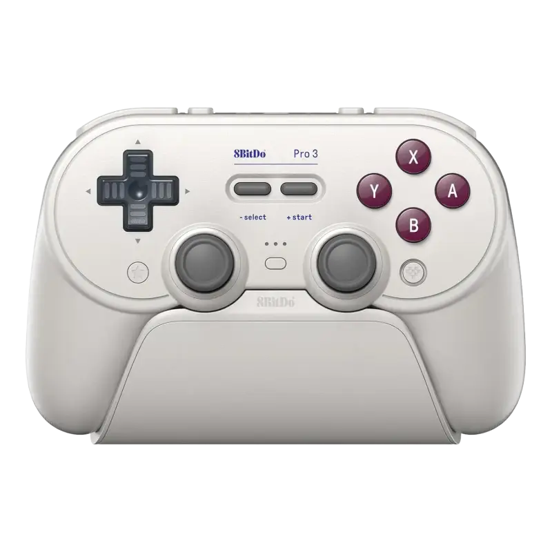 8BitDo Pro 3 Wireless Controller with Dock