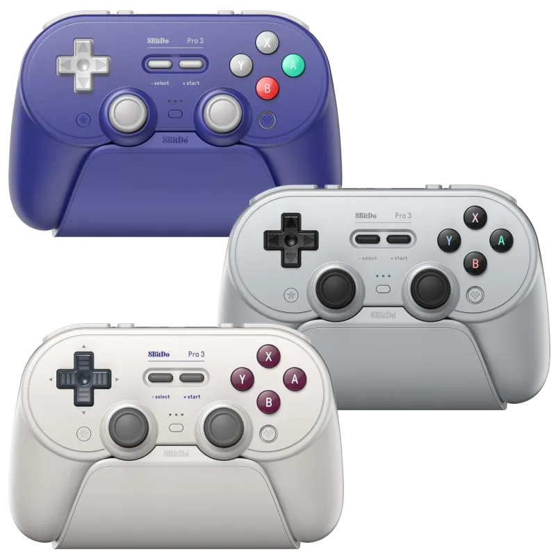 8BitDo Pro 3 Controller