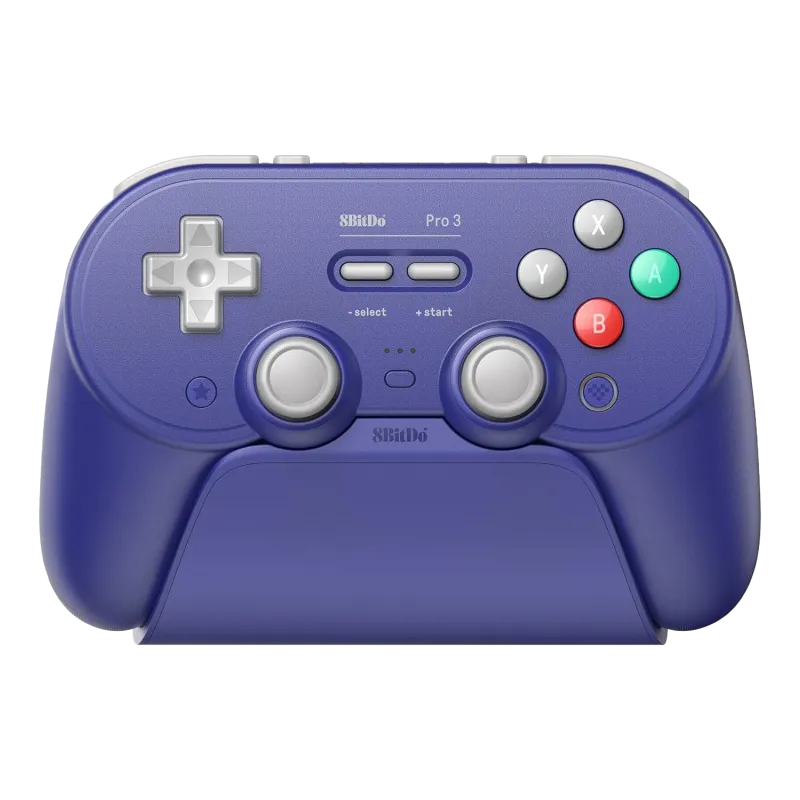 8BitDo Pro 3 Controller mit Dockingstation