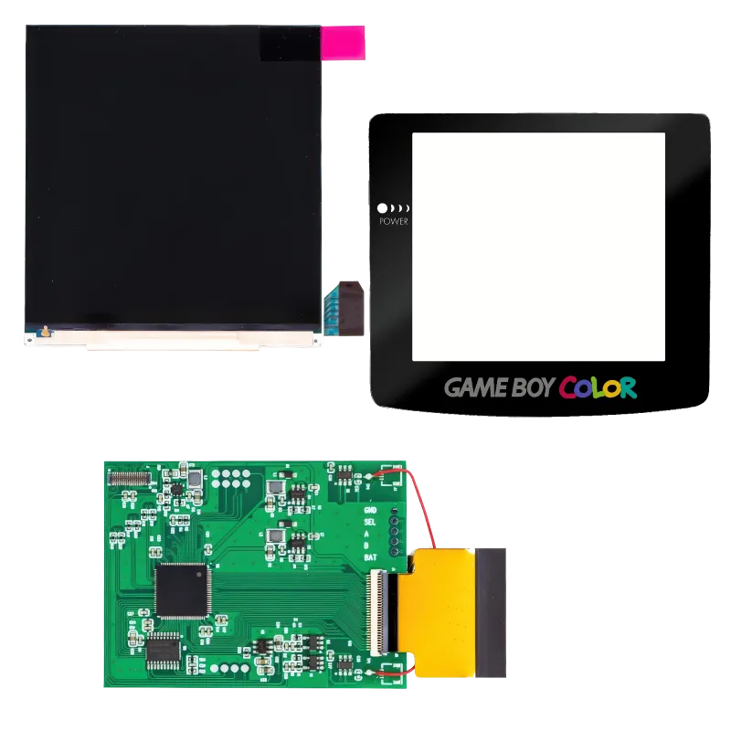 GameBoy Color LCD (IPS Q5 XL) - RetroSix