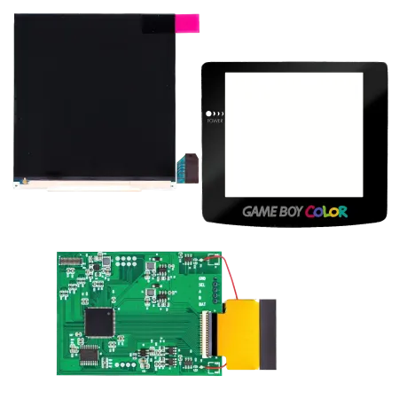 GameBoy Color LCD (IPS Q5 XL) - RetroSix