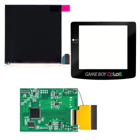 Installation der GameBoy Color LCD IPS (im Preis enthalten)