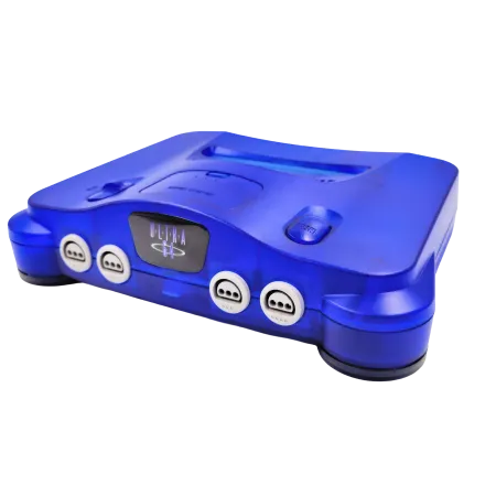 TroggTech Funtastic Series - N64 Shell - Trogg Tech