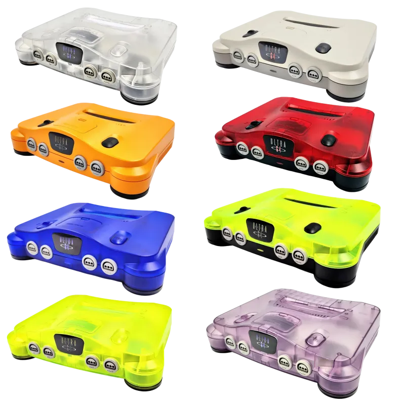 Installation of the TroggTech Funtastic Series - N64 Shell (NOT included) - Trogg Tech