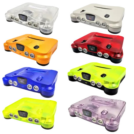Installation of the TroggTech Funtastic Series - N64 Shell (NOT included) - Trogg Tech