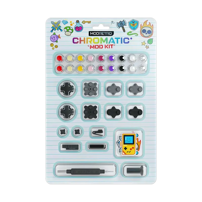 ModRetro Chromatic Mod Kit - Anpassung leicht gemacht