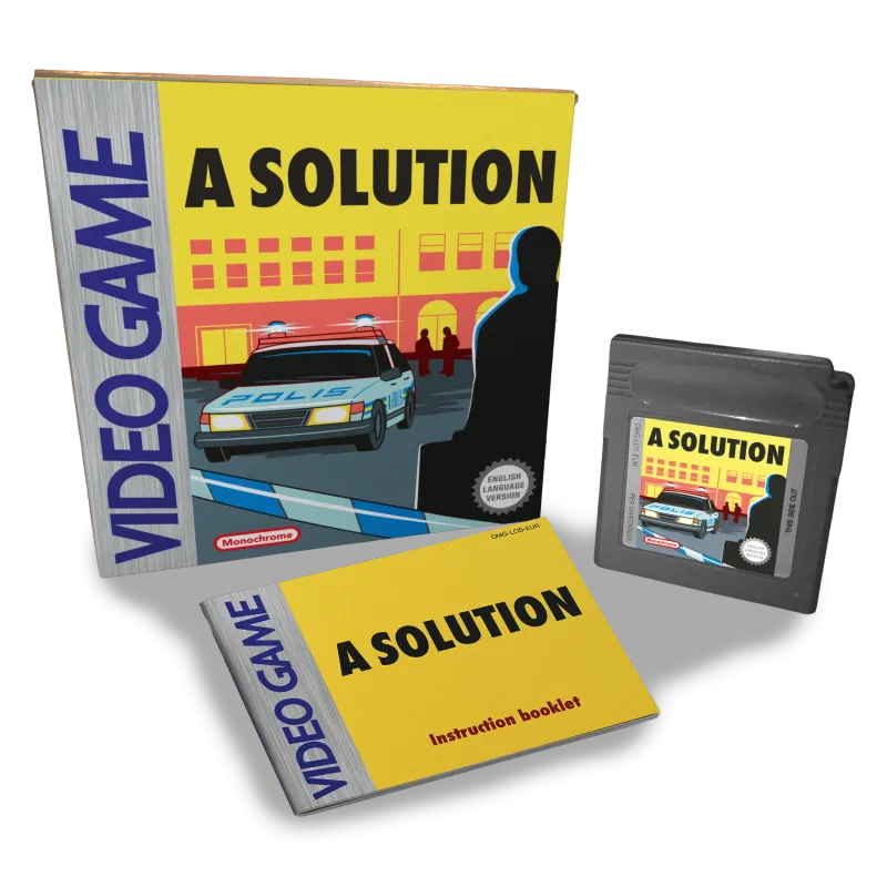 A Solution (GameBoy) - DragonBox Shop