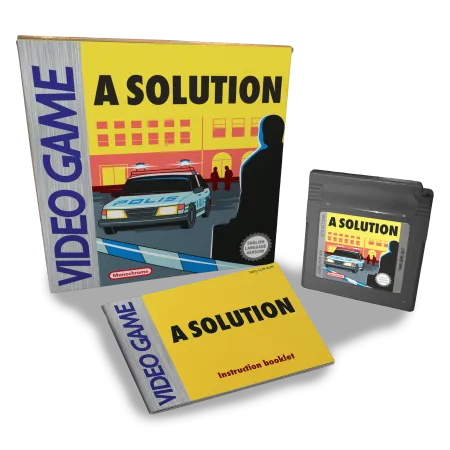 A Solution (GameBoy) - DragonBox Shop