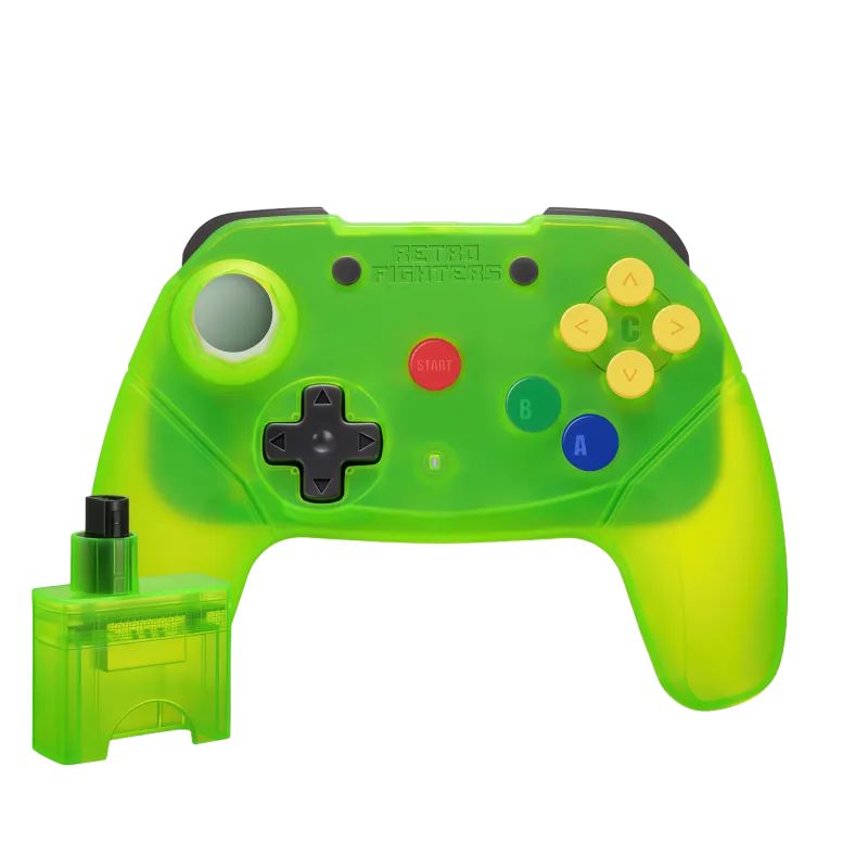 Brawler64 Wireless N64 Controller