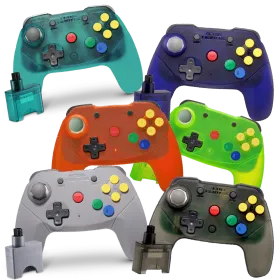 Brawler64 Wireless N64 Funk-Controller kaufen