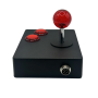 Robust Aluminium Joystick for Retro Gaming
