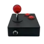 Immortal Joystick mit roten Buttons und Kugel