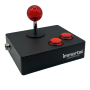 Robust Aluminium Joystick for Retro Gaming