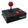 Immortal Joystick mit roten Buttons und Kugel