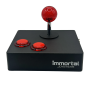 Robust Aluminium Joystick for Retro Gaming