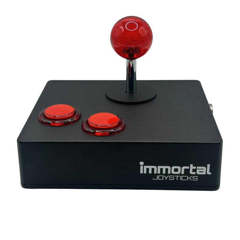 Robust Aluminium Joystick for Retro Gaming