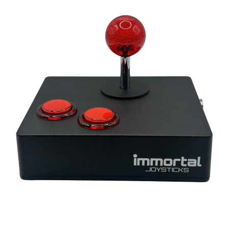 Robust Aluminium Joystick for Retro Gaming