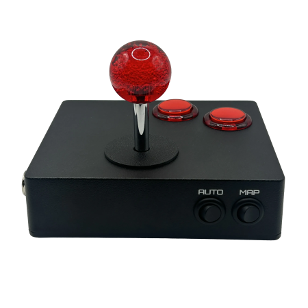 にこ Immortal Joystick v2 DB9 - Premium Arcade Controller for Retro