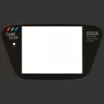 Sega Game Gear Screen Protector