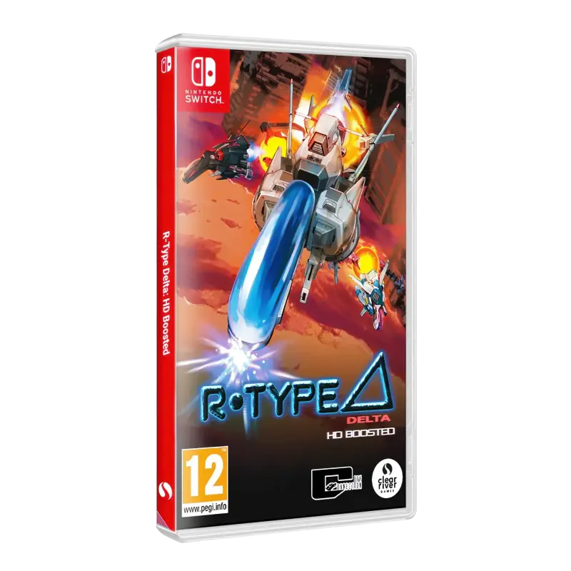 R-Type Delta HD Boosted (NSW) (PEGI-Version) - Clear River Games