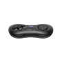 8Bitdo M30 2.4G (Originales MegaDrive) (Schwarz) - 8BitDo