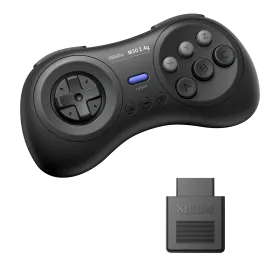 8Bitdo M30 2.4G (Original MegaDrive) (Black)