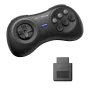 8Bitdo M30 2.4G (Originales MegaDrive) (Schwarz) - 8BitDo